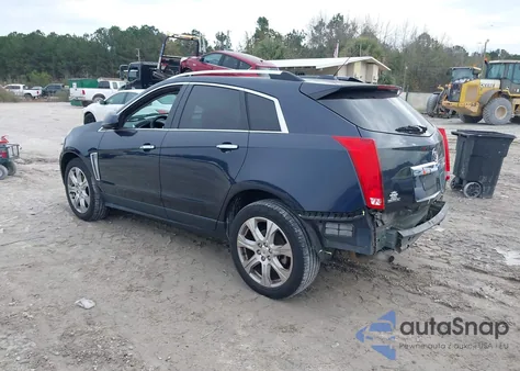 2015 Cadillac Srx Performance Collection из США, поврежденный, VIN 3GYFNCE31FS623137